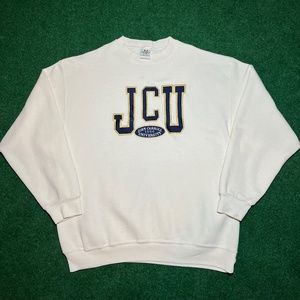 JCU White Sweatshirt